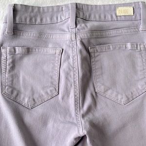 PAIGE VERDUGO ANKLE SKINNY LILAC SIZE 24
